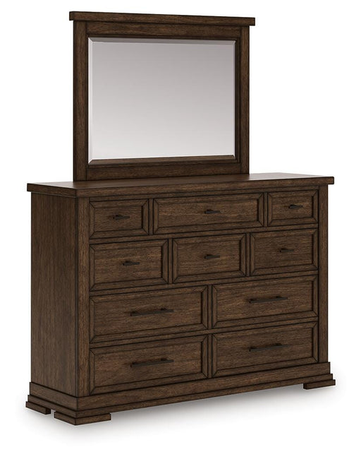 Taffenbrook Dresser and Mirror - American Home Express Outlet (San Antonio, TX)