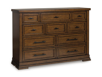 Taffenbrook Dresser - American Home Express Outlet (San Antonio, TX)