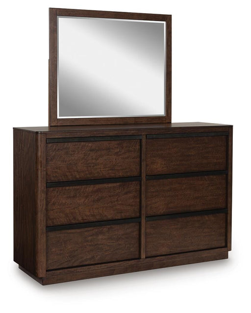 Dilenno Dresser and Mirror - American Home Express Outlet (San Antonio, TX)