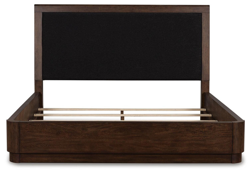 Dilenno Upholstered Bed - American Home Express Outlet (San Antonio, TX)