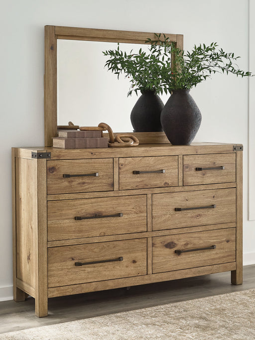 Ridgester Dresser and Mirror - American Home Express Outlet (San Antonio, TX)