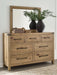 Ridgester Dresser and Mirror - American Home Express Outlet (San Antonio, TX)