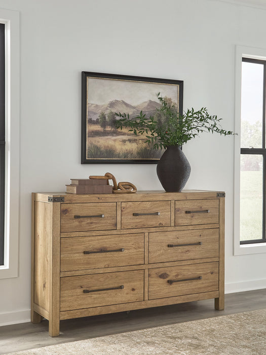 Ridgester Dresser and Mirror - American Home Express Outlet (San Antonio, TX)