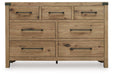 Ridgester Dresser and Mirror - American Home Express Outlet (San Antonio, TX)