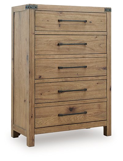 Ridgester Chest of Drawers - American Home Express Outlet (San Antonio, TX)