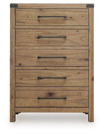 Ridgester Chest of Drawers - American Home Express Outlet (San Antonio, TX)