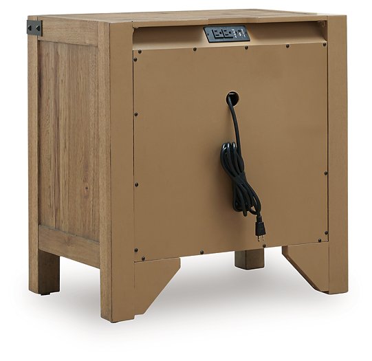 Ridgester Nightstand - American Home Express Outlet (San Antonio, TX)