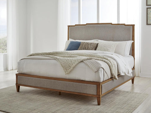 Sharlance King Upholstered Bed - American Home Express Outlet (San Antonio, TX)