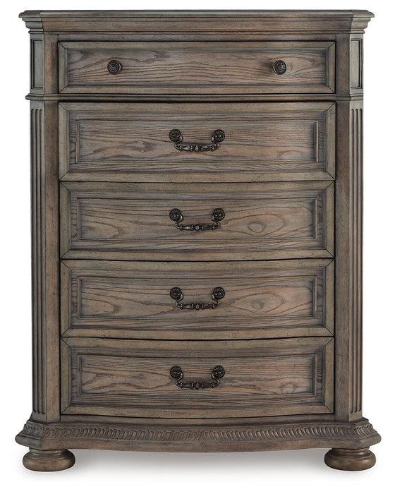 Ardenfield Chest of Drawers - American Home Express Outlet (San Antonio, TX)