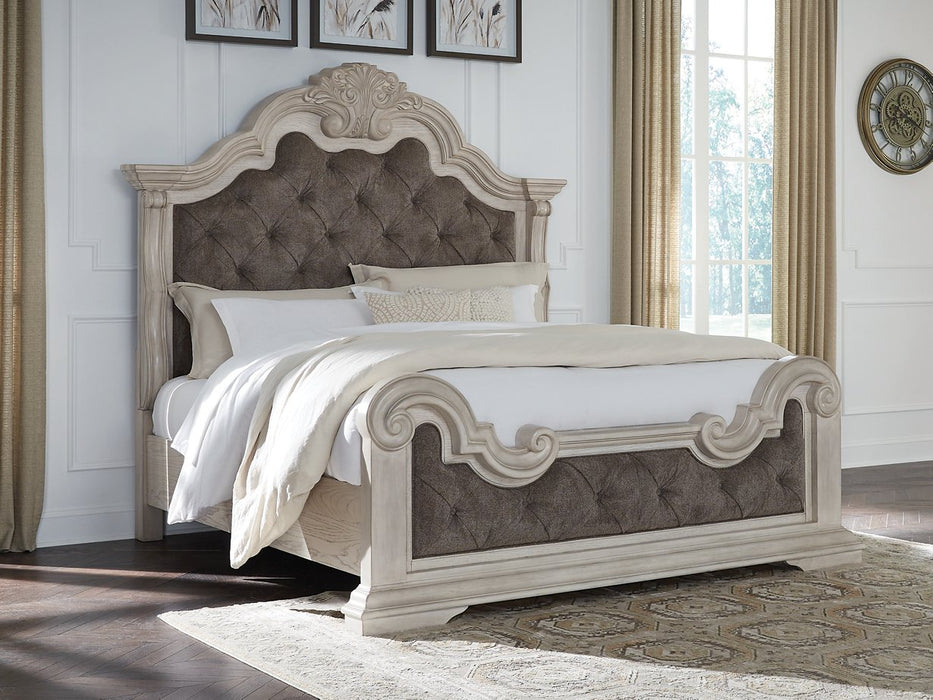 Bruchandi Upholstered Bed - American Home Express Outlet (San Antonio, TX)