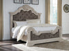 Bruchandi Upholstered Bed - American Home Express Outlet (San Antonio, TX)