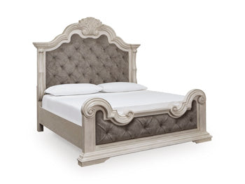 Bruchandi Upholstered Bed - American Home Express Outlet (San Antonio, TX)