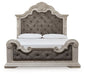 Bruchandi Upholstered Bed - American Home Express Outlet (San Antonio, TX)