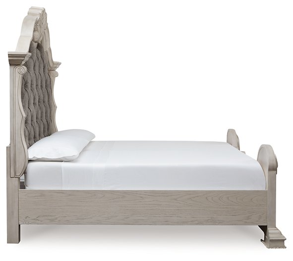 Bruchandi Upholstered Bed - American Home Express Outlet (San Antonio, TX)