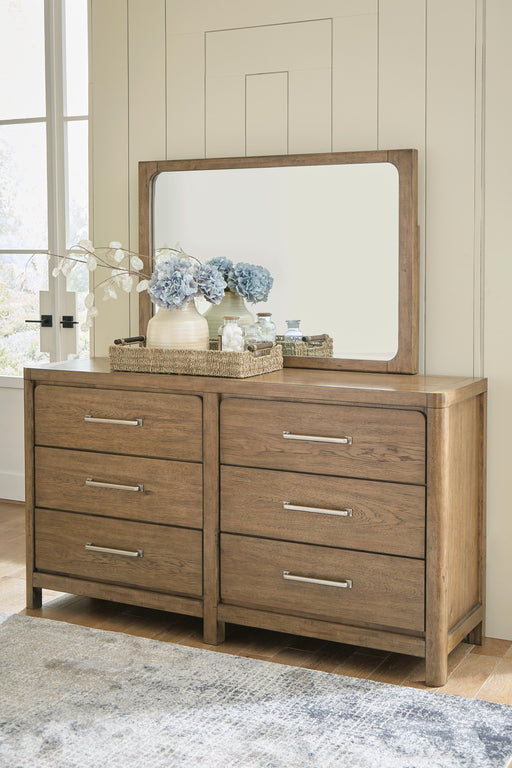 Cabalynn Dresser and Mirror - American Home Express Outlet (San Antonio, TX)