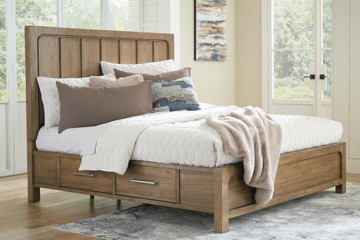 Cabalynn Bed with Storage - American Home Express Outlet (San Antonio, TX)