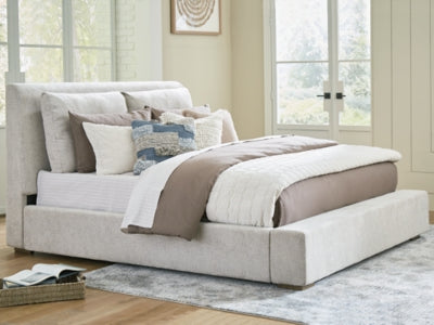 Cabalynn Upholstered Bed - American Home Express Outlet (San Antonio, TX)