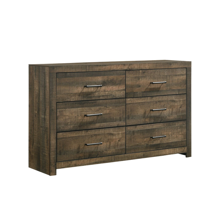 Bailey Dresser Drift Finish - American Home Express Outlet (San Antonio, TX)