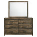 Bailey Drift Dresser & Mirror Set - American Home Express Outlet (San Antonio, TX)