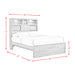 Bailey Bookcase Panel Bedroom Set with Bluetooth - American Home Express Outlet (San Antonio, TX)