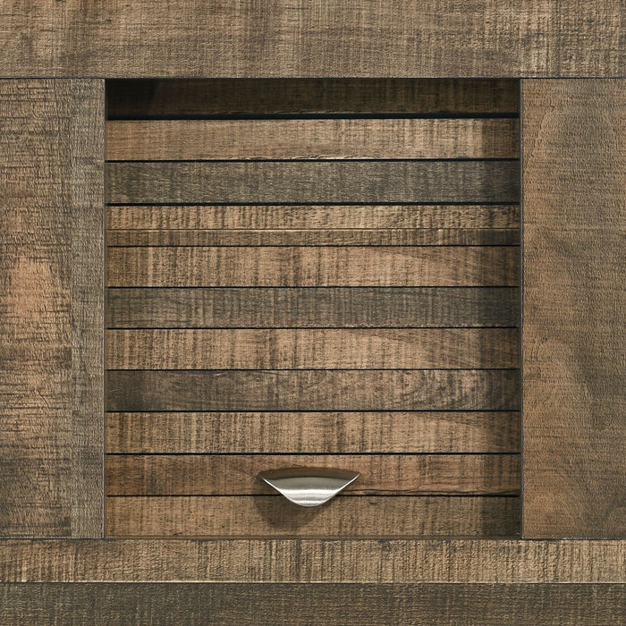 Bailey Bookcase Panel Bedroom Set with Bluetooth - American Home Express Outlet (San Antonio, TX)