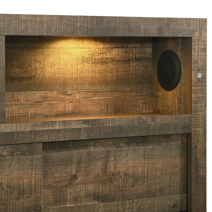 Bailey Drift Music Bed - American Home Express Outlet (San Antonio, TX)