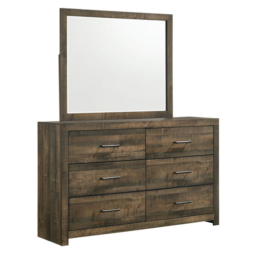 Bailey Drift Dresser & Mirror Set - American Home Express Outlet (San Antonio, TX)