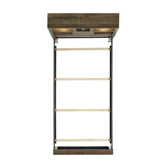 Bailey Bookcase Panel Bedroom Set with Bluetooth - American Home Express Outlet (San Antonio, TX)