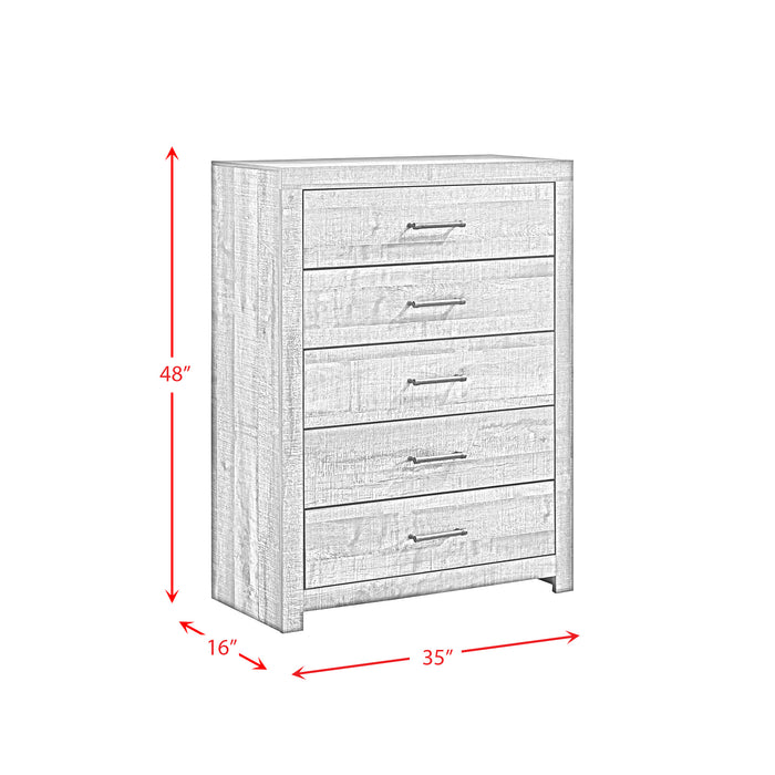 Bailey Panel Bedroom Set with Bluetooth - American Home Express Outlet (San Antonio, TX)