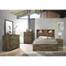 Bailey Bookcase Panel Bedroom Set with Bluetooth - American Home Express Outlet (San Antonio, TX)
