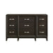 Beaumont 9-Drawer Dresser in Merlot - American Home Express Outlet (San Antonio, TX)
