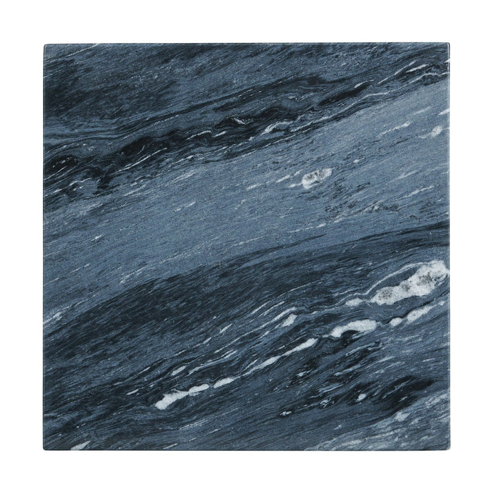 Beckley End Table Complete in Dark Marble Top - American Home Express Outlet (San Antonio, TX)