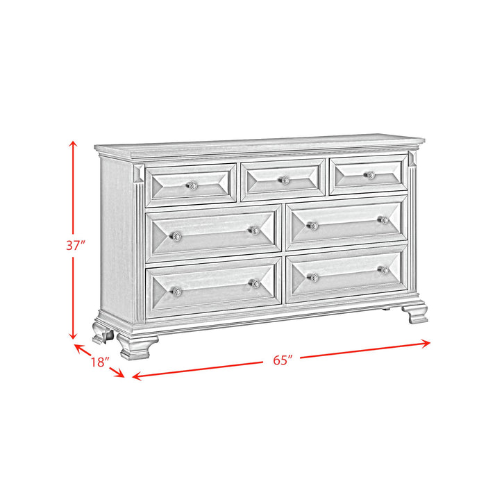 Bridgestone 7-Drawer Dresser - American Home Express Outlet (San Antonio, TX)