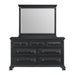 Bridgestone Dresser and Mirror Set - American Home Express Outlet (San Antonio, TX)