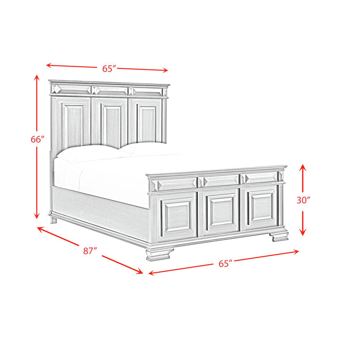 Bridgestone Panel Bedroom Set