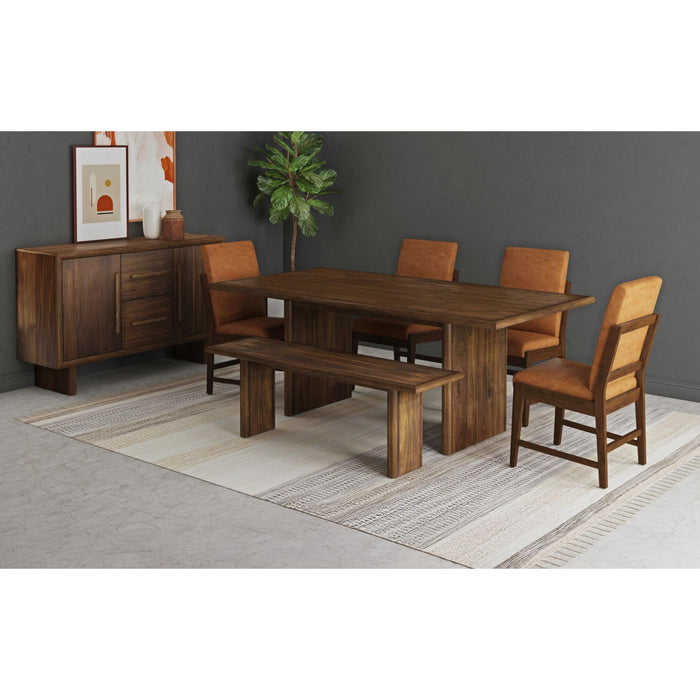 Brisbane Dining Table in Brown - American Home Express Outlet (San Antonio, TX)
