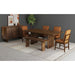 Brisbane Dining Table in Brown - American Home Express Outlet (San Antonio, TX)
