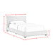 Brookhaven UPH Bed - American Home Express Outlet (San Antonio, TX)