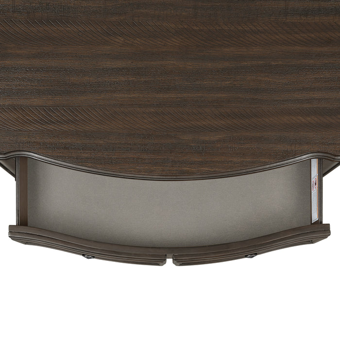 Brunswick 5-Drawer Chest in Mahogany - American Home Express Outlet (San Antonio, TX)