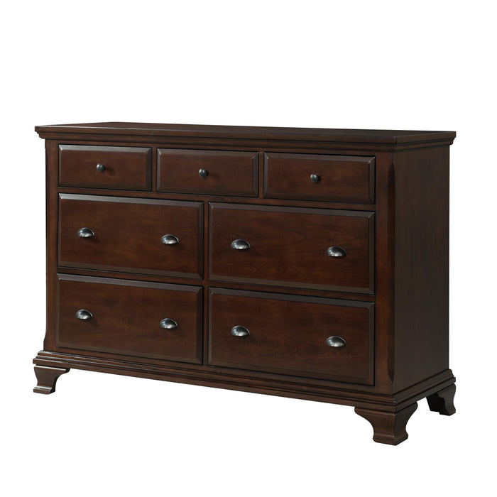 Canton Dresser Cherry - American Home Express Outlet (San Antonio, TX)
