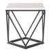 Riko End Table W/ Metal Leg - American Home Express Outlet (San Antonio, TX)