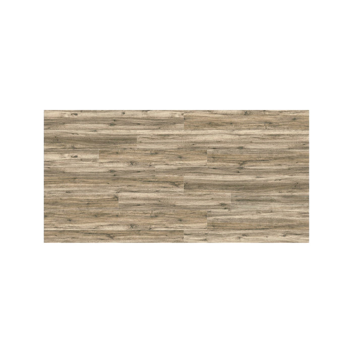 (D680-31) Callista- Rectangular Table- Beach/Natural Metal - American Home Express Outlet (San Antonio, TX)