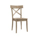 Callista Round Standard Height 5PC Dining Set-Table and Four Chairs - American Home Express Outlet (San Antonio, TX)