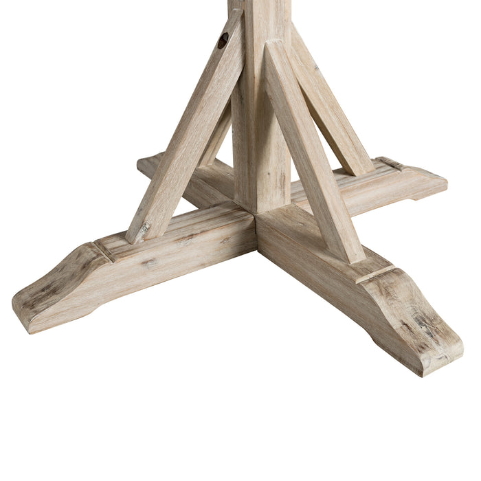 Callista Round Counter Height 5PC Dining Set-Table and Four Stools - American Home Express Outlet (San Antonio, TX)