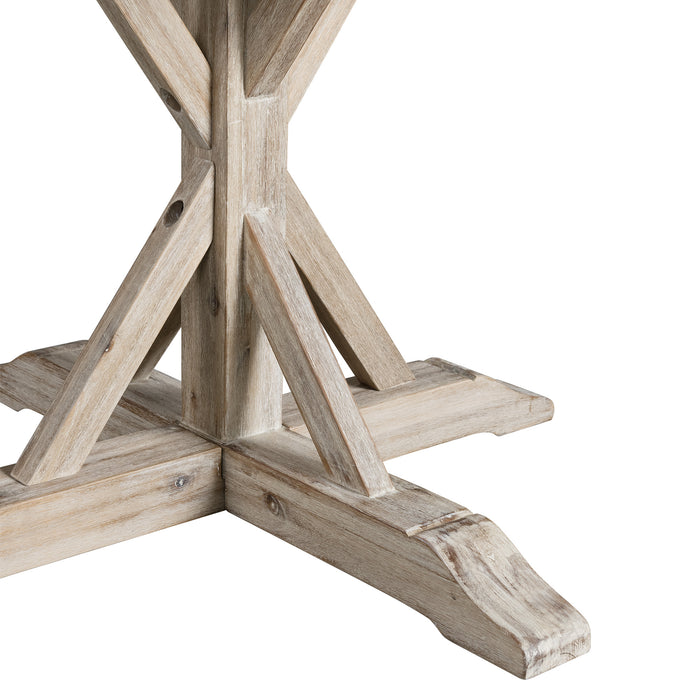 Callista Round Standard Height 5PC Dining Set-Table and Four Chairs - American Home Express Outlet (San Antonio, TX)