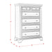 Calloway Chest Antique White Color - American Home Express Outlet (San Antonio, TX)