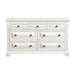 Calloway Dresser Antique White Color - American Home Express Outlet (San Antonio, TX)