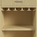 Cambrie Buffet with LED and Power in Off-White and Natural - American Home Express Outlet (San Antonio, TX)