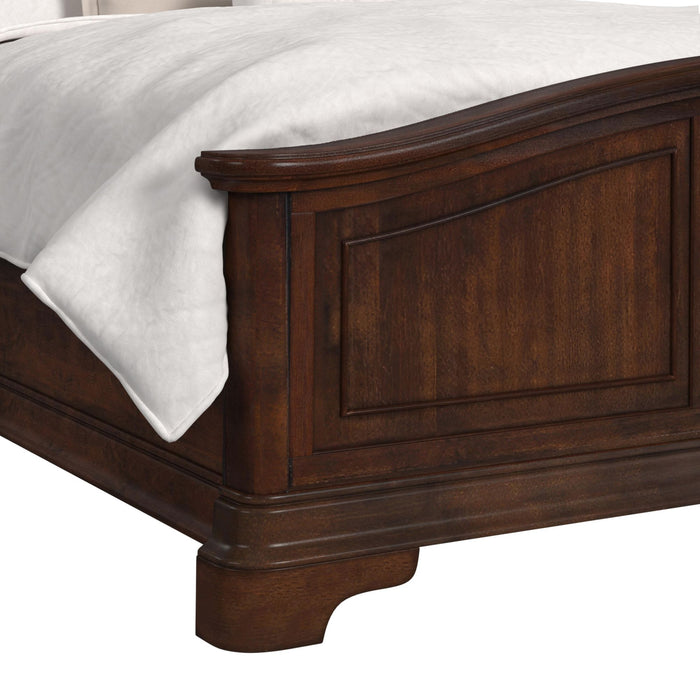 Cameron Cherry Panel Bed - American Home Express Outlet (San Antonio, TX)