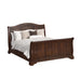 Cameron Cherry Sleigh Bed - American Home Express Outlet (San Antonio, TX)